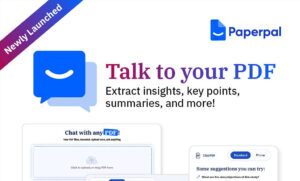 Read more about the article Paperpal: Elevating Academic Writing with AI Assistance