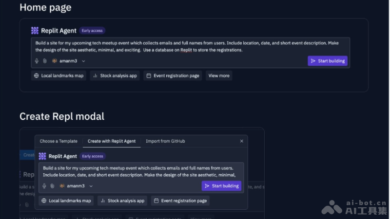 Read more about the article Replit Agent – AI programming tool launched by AI startup Replit | AI toolset