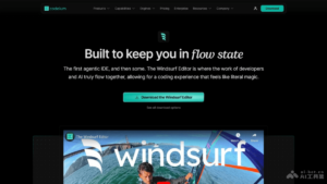 Read more about the article Windsurf – AI programming tool launched by Codeium | AI toolset