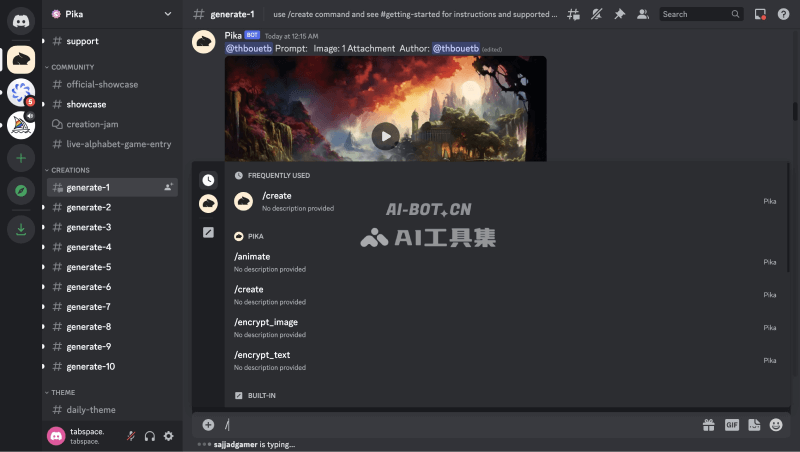 Read more about the article Pika – AI video generation and editing tool