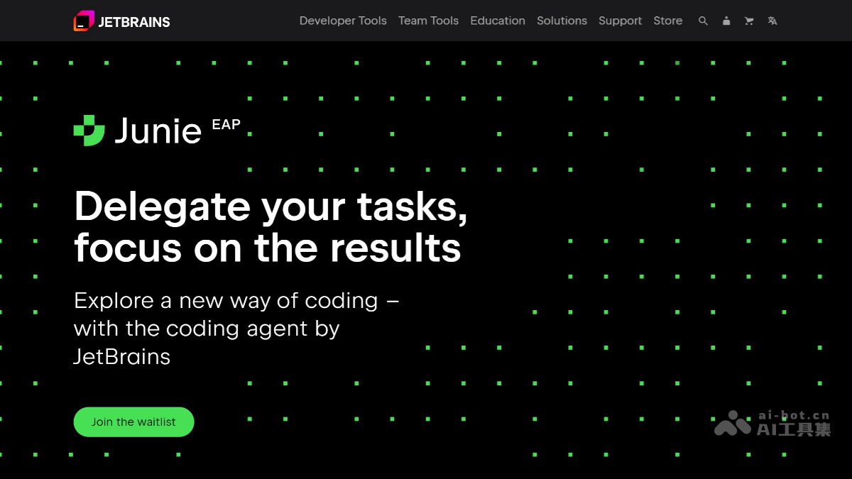 Read more about the article AI programming assistant launched by Junie -Jetbrains, autonomously complete code writing, testing, and inspection