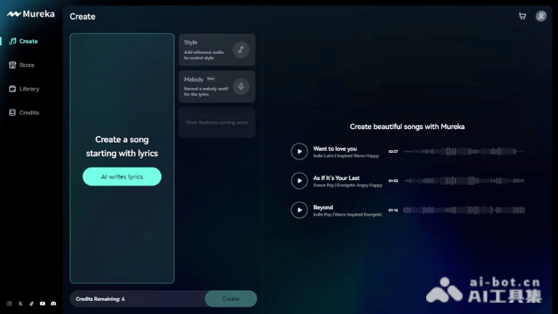 Read more about the article Mureka – An AI music commercial creation platform launched by Kunlun Wanwei