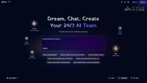 Read more about the article MGX – AI programming tool, 5 agents collaborate to achieve full-process automated software development | AI tool set