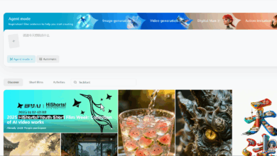 AI image creation tool