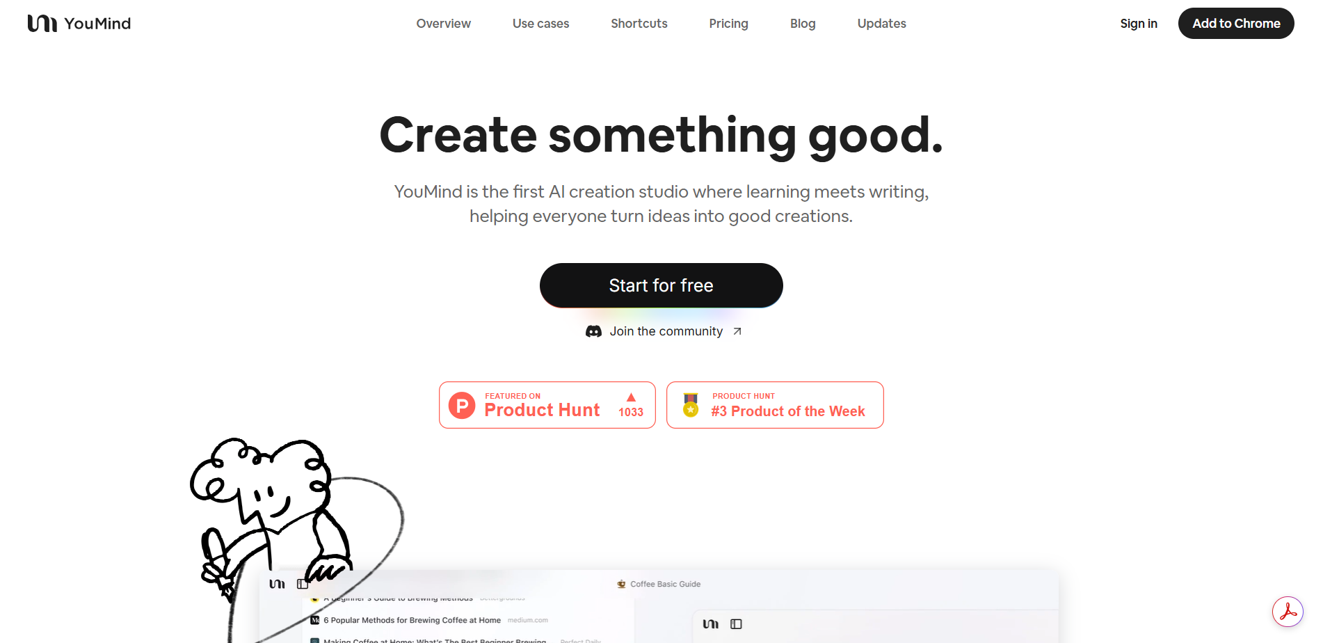 Read more about the article YouMind – AI native tools focusing on improving creative efficiency and information integration