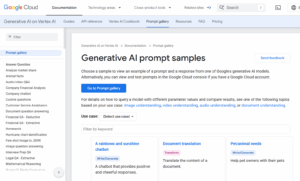 Read more about the article Google AI Prompt Thesaurus – Google’s Generative AI Prompt Word Collection