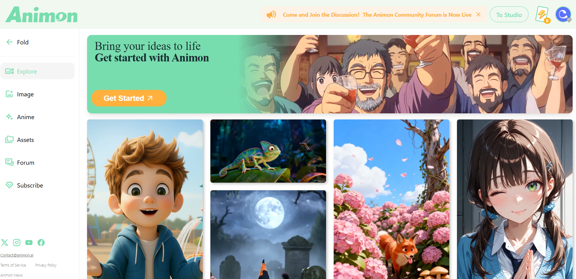 Read more about the article Animon AI – the world’s first 2D/animation dedicated AI creation tool