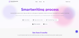 Read more about the article Intelligent writing process – AI document tool, capturing web operations to generate graphics