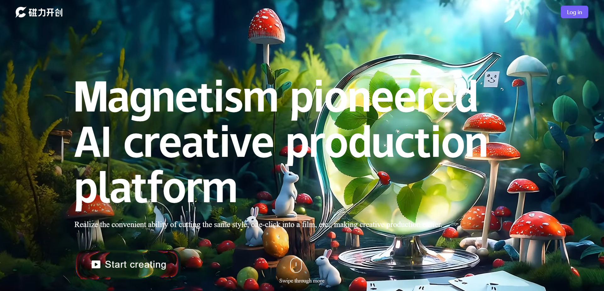 Read more about the article Magnetic Creation – AI Creative Production Platform Launched by Kuaishou