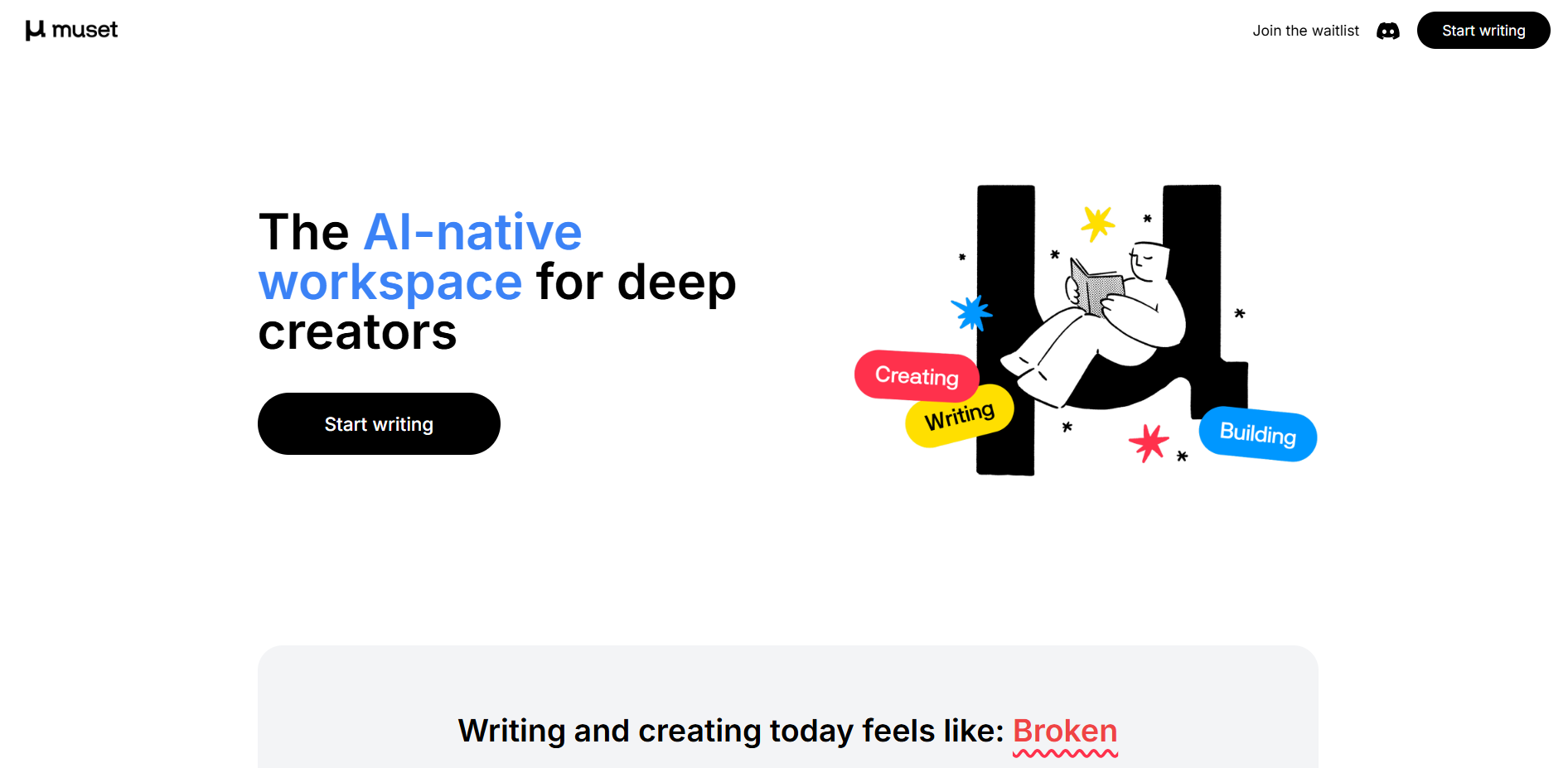 Read more about the article Muset – AI native writing tools for in-depth creators | AI toolset