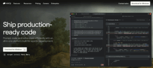 Read more about the article AI programming tools launched by the new Warp Code Warp