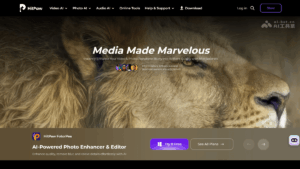 Read more about the article HitPaw – Focus on AI video, image and audio processing tools | AI toolset