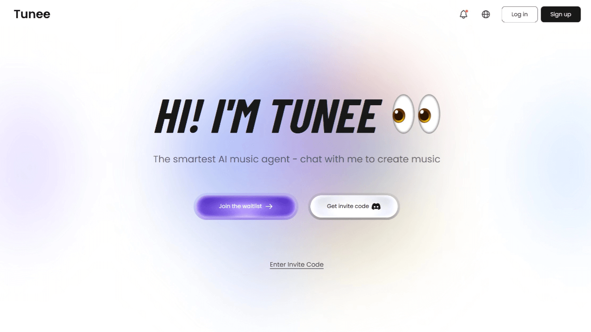 Read more about the article Tunee – the first conversational music creation AI agent | AI toolset