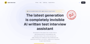 AI interview assistant 2