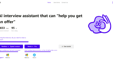 AI interview assistant