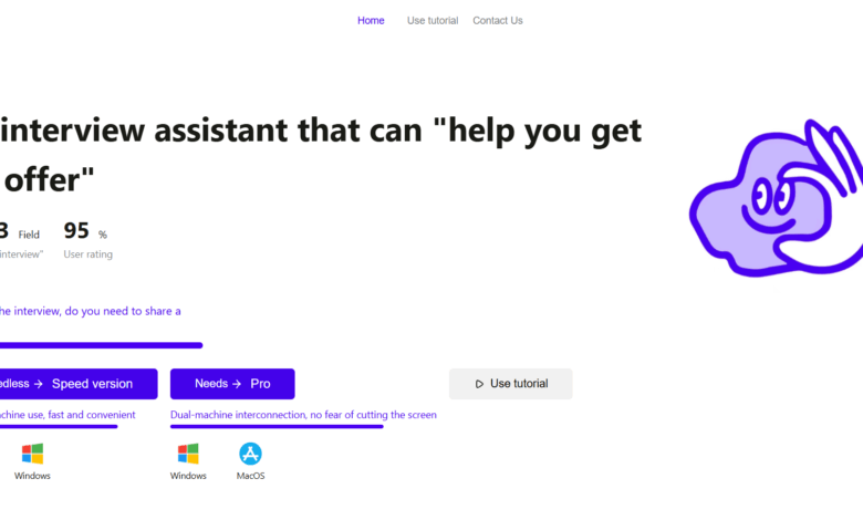 AI interview assistant