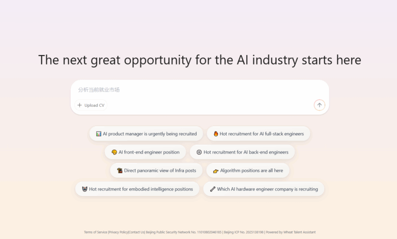 AI native job search