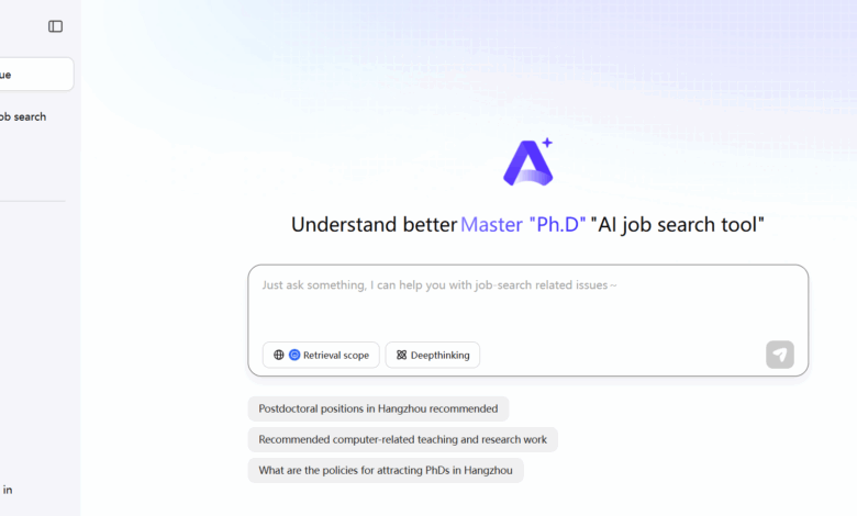 AI recruitment platform