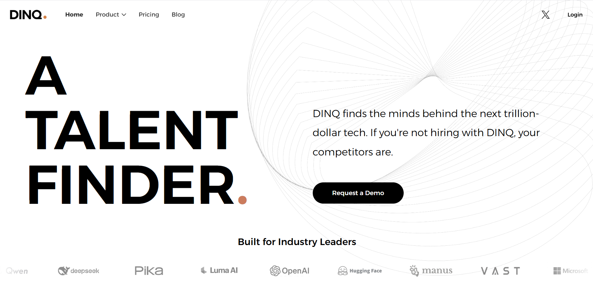 AI talent discovery