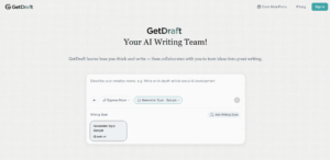 AI writing tool 2