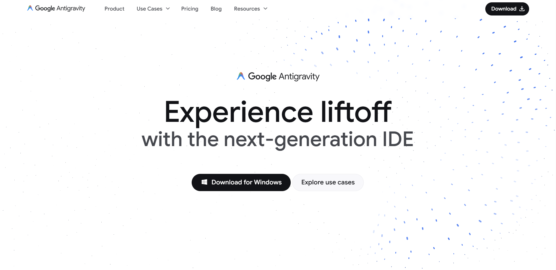 antigravity google