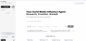 Read more about the article Loomi – AI creation tool designed for social media creators