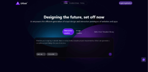 Read more about the article UXbot – AI product design tool, generate UI and interactive prototypes with one click