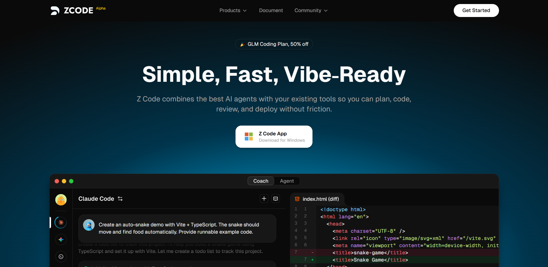 AI IDE programming tool