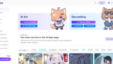 AI animation content