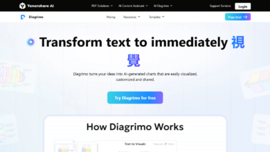 AI diagram generation tool