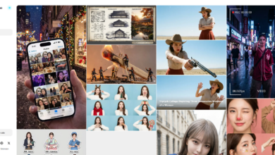 AI image prompt collection