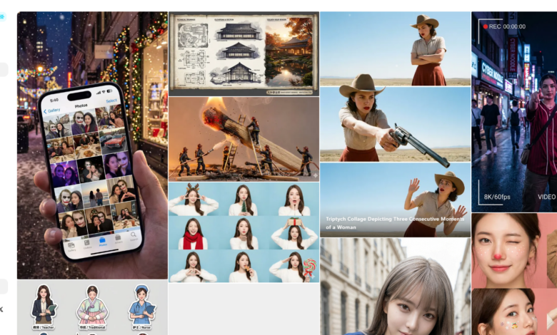 AI image prompt collection