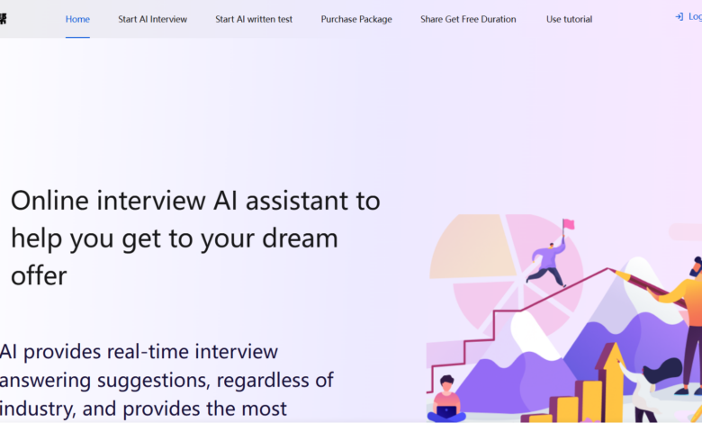 AI interview assistance