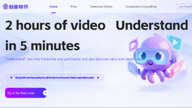 AI audio and video intelligent