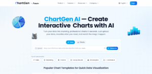 AI chart generation tool