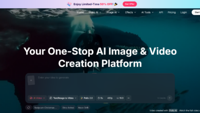 AI image and video creation