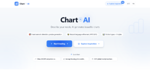 AI intelligent chart generation tool