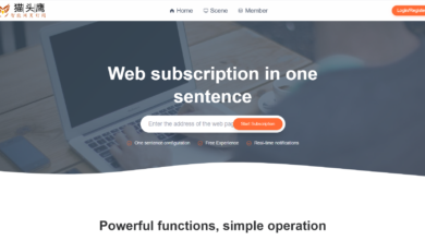 AI intelligent website