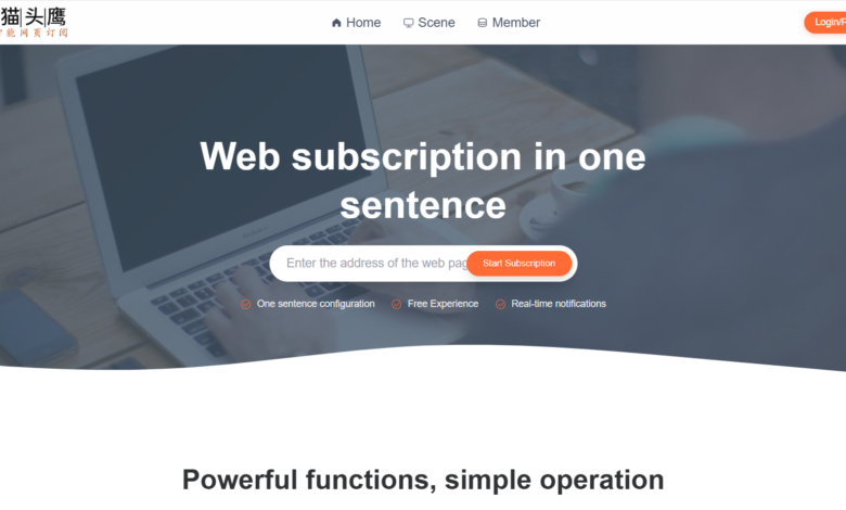 AI intelligent website