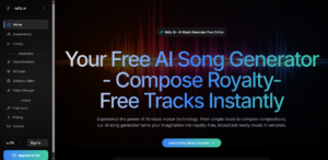 AI music generator