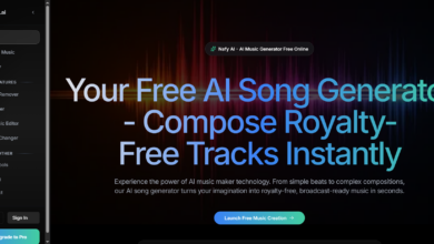 AI music generator