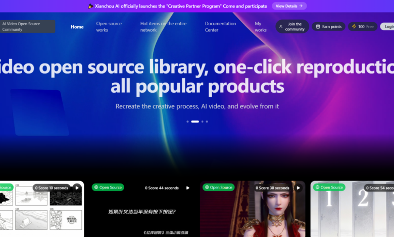AI video open source