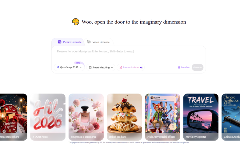 AIGC creative productivity platform