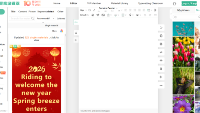 automatic typesetting platform