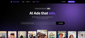 AI video ad generation