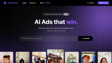 AI video ad generation