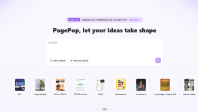 AI content creation and design platform