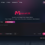 MuseArt AI one-stop AI image and video creation platform