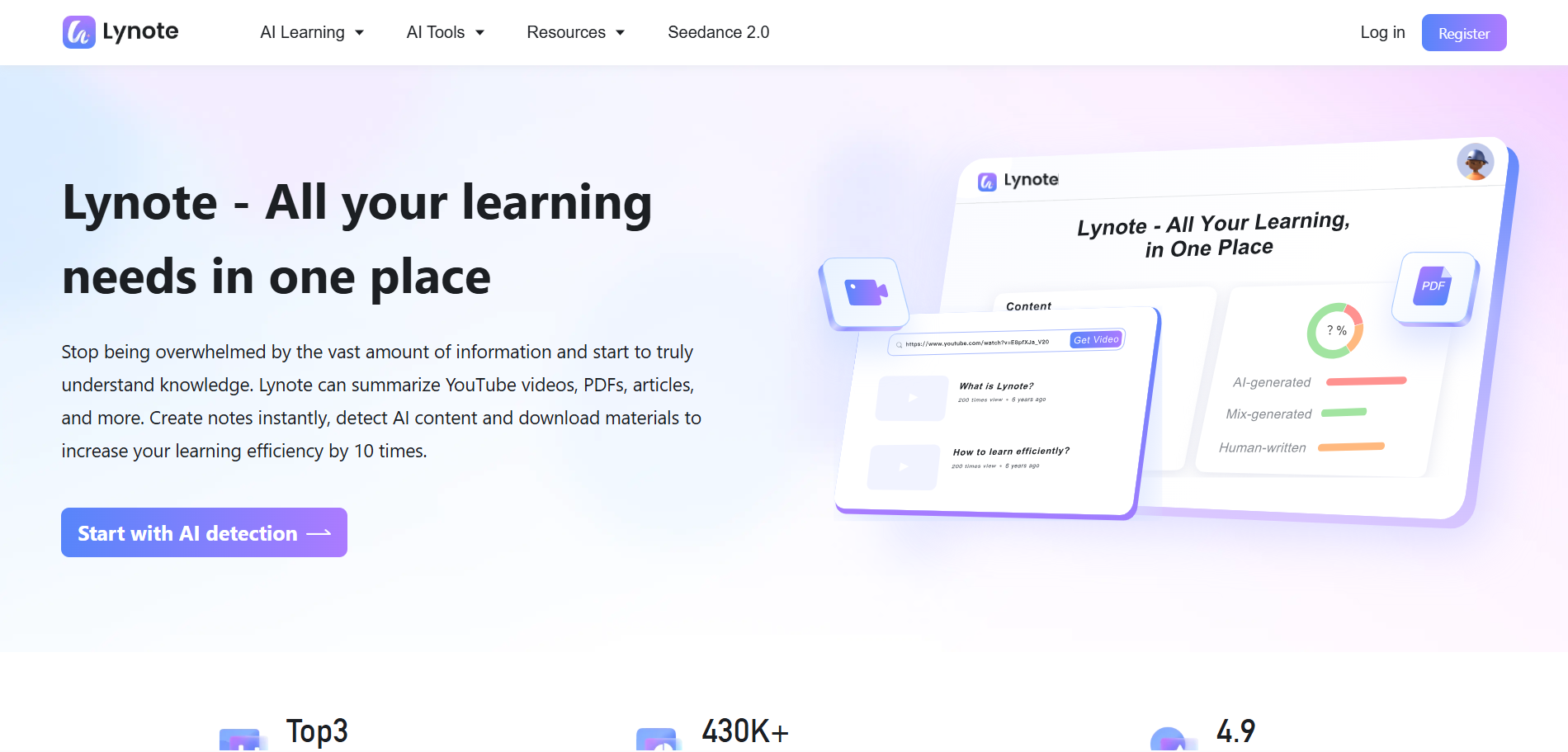 AI learning assistant