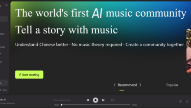 AI music community